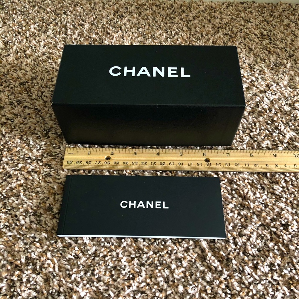 Authentic Chanel Sunglasses Box